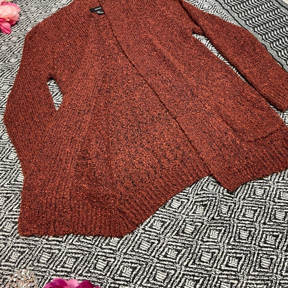 Forever 21 Plush Cardigan Women size M - Picture 9 of 11